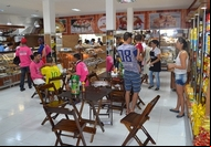 Reinauguração da Padaria Pão de Mel